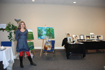 Katerina Atapina Celebration of Life Art and Unique Gift Show