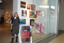 Katerina Atapina Markham Arts Council Art Show & Sale