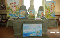 Katerina Atapina MARKHAM STUDIO TOUR 48
