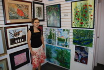 Katerina Atapina Markham Arts Concil Art Show and Sale