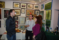 Katerina Atapina Markham Arts Concil Art Show and Sale