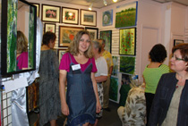 Katerina Atapina Markham Arts Concil Art Show and Sale