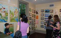 Katerina Atapina Markham Arts Concil Art Show and Sale