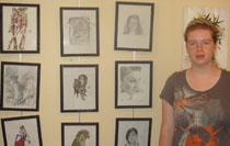 Katerina Atapina Markham Arts Concil Art Show and Sale