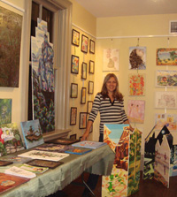 Katerina Atapina Markham Arts Concil Art Show and Sale
